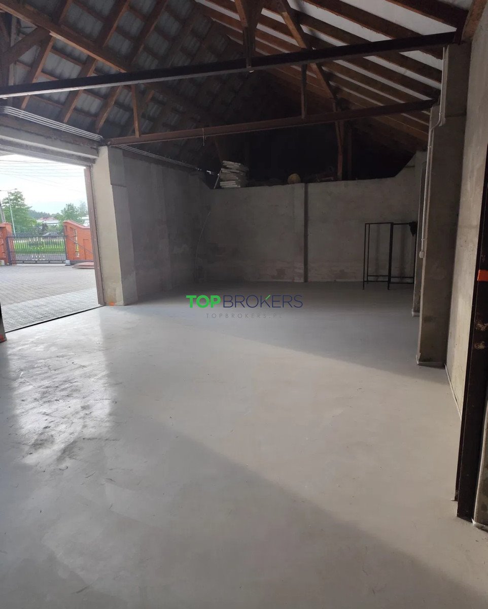 Na wynajem hala magazynowa 149 m² w Wilanowie Powsin Warszawa, Wilanów Powsin  149m2 Foto 1