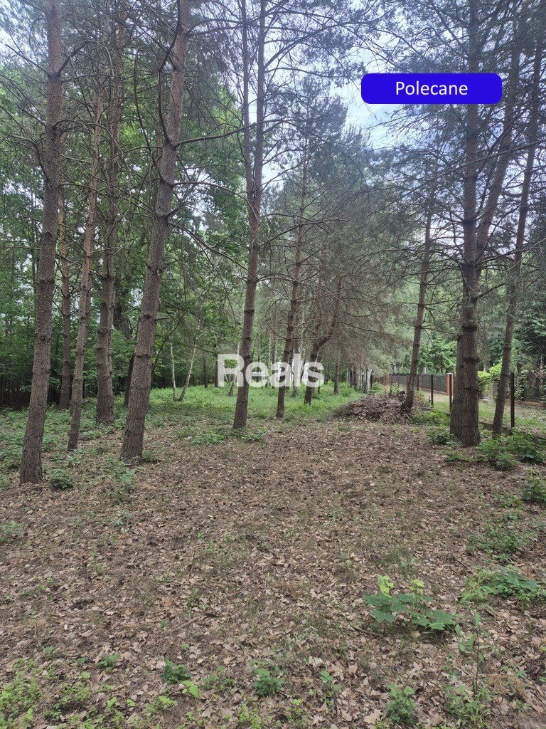 Działka pod bliźniaka z mediami, 2450 m². Spokojna okolica. Komorów, Kaliszany  2 450m2 Foto 1