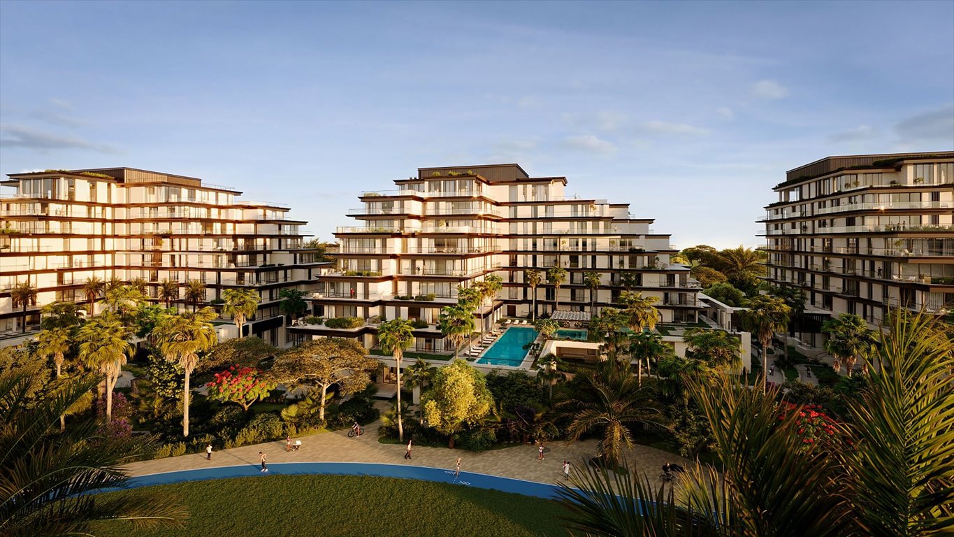 Luksusowy apartament 2 pok. z widokiem na park, Yas Island Zjednoczone Emiraty Arabskie, Yas Island, Yas Island, Yas Island, Abu Dhabi  306m2 Foto 1