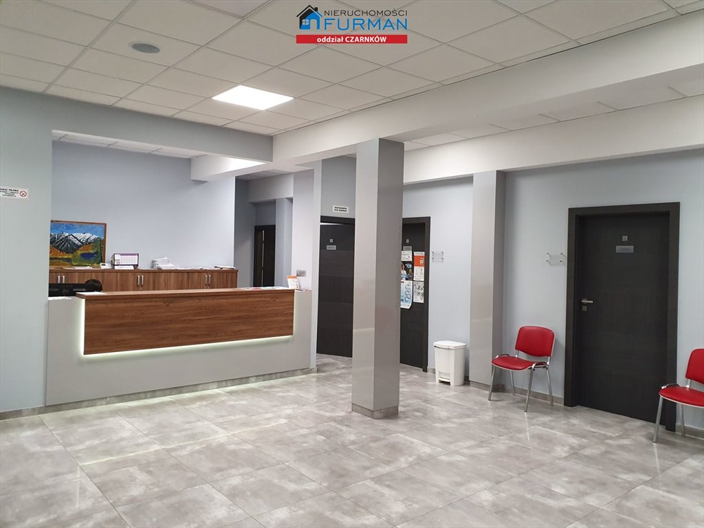 Przestronny gabinet medyczny w Czarnkowie, 22 m², wyposażony Czarnków  18m2 Foto 1