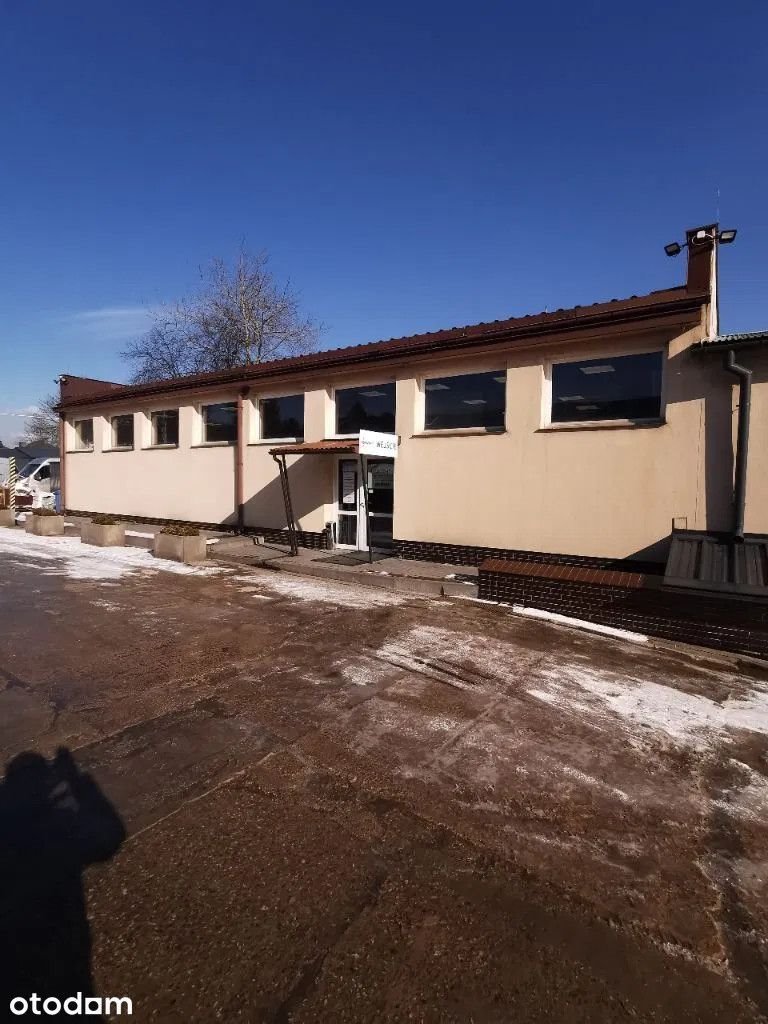 Magazyn 144 m2 z możliwością podziału i placem TIR w Kielcach Kielce, Zagórze, Cedro Mazur  144m2 Foto 1