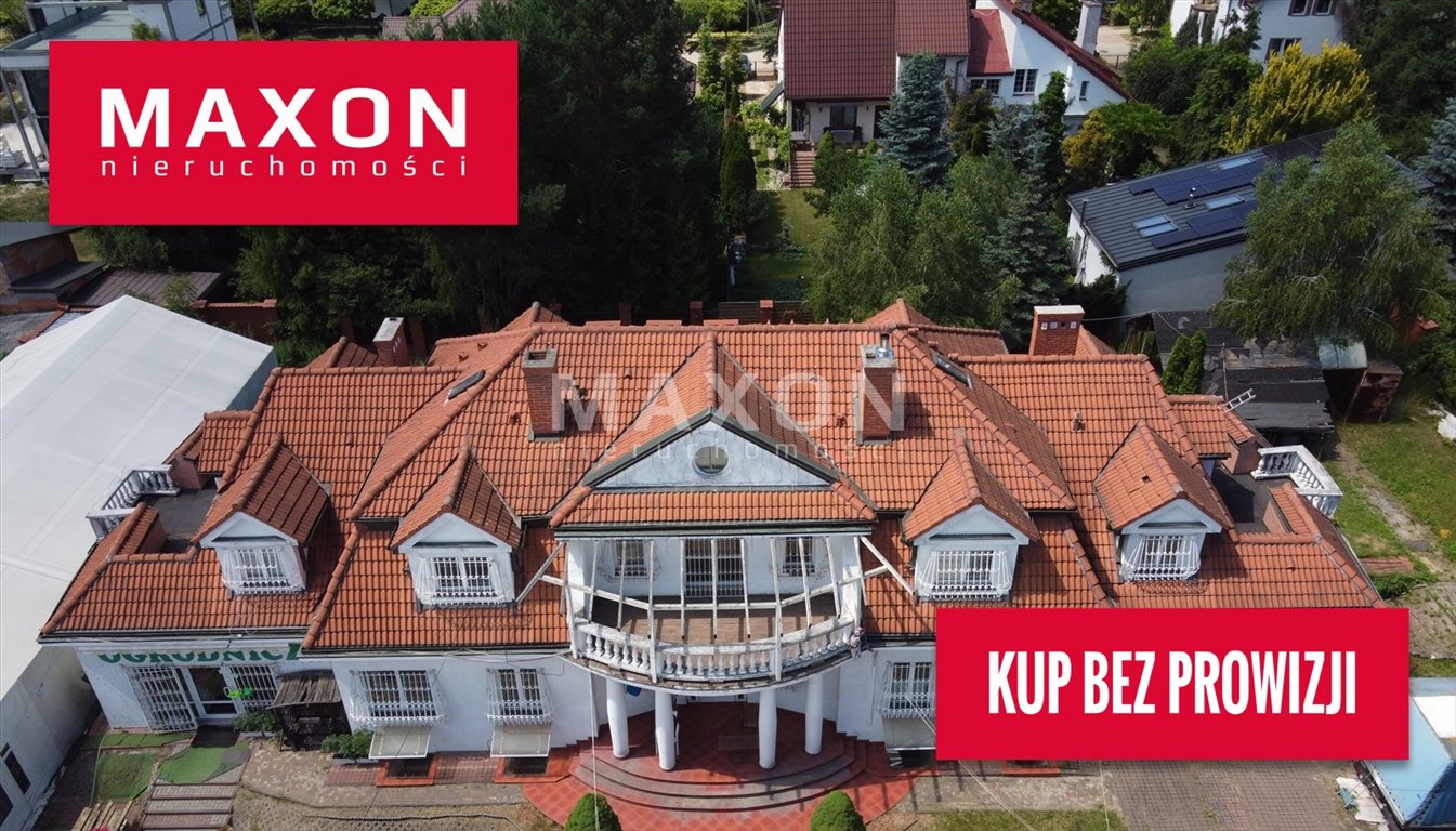 Polecam przestronną willę 771 m² w Rembertowie z basenem i garażem Warszawa, Rembertów  771m2 Foto 1
