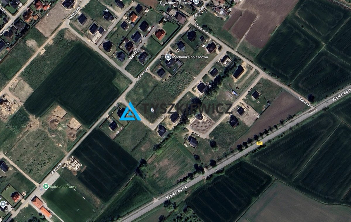 Działka budowlana na sprzedaż Wiślinka  1 204m2 Foto 1