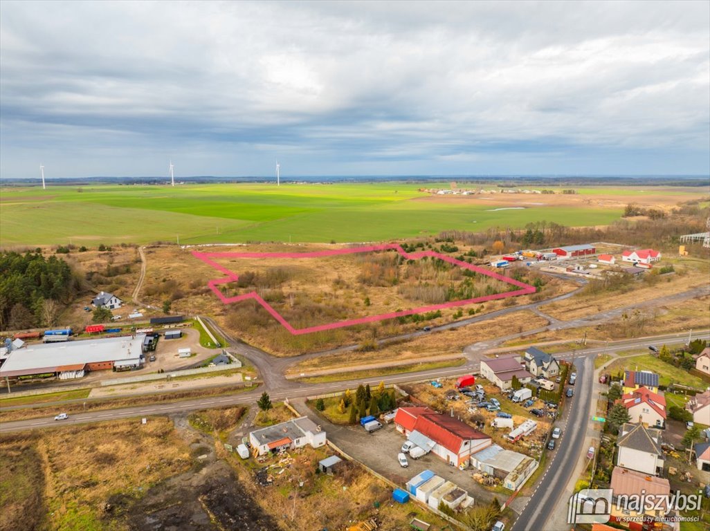 Działka rolna w Specjalnej Strefie Ekonomicznej 25 352 m2 Pełczyce, Bolesława Chrobrego  25 352m2 Foto 1