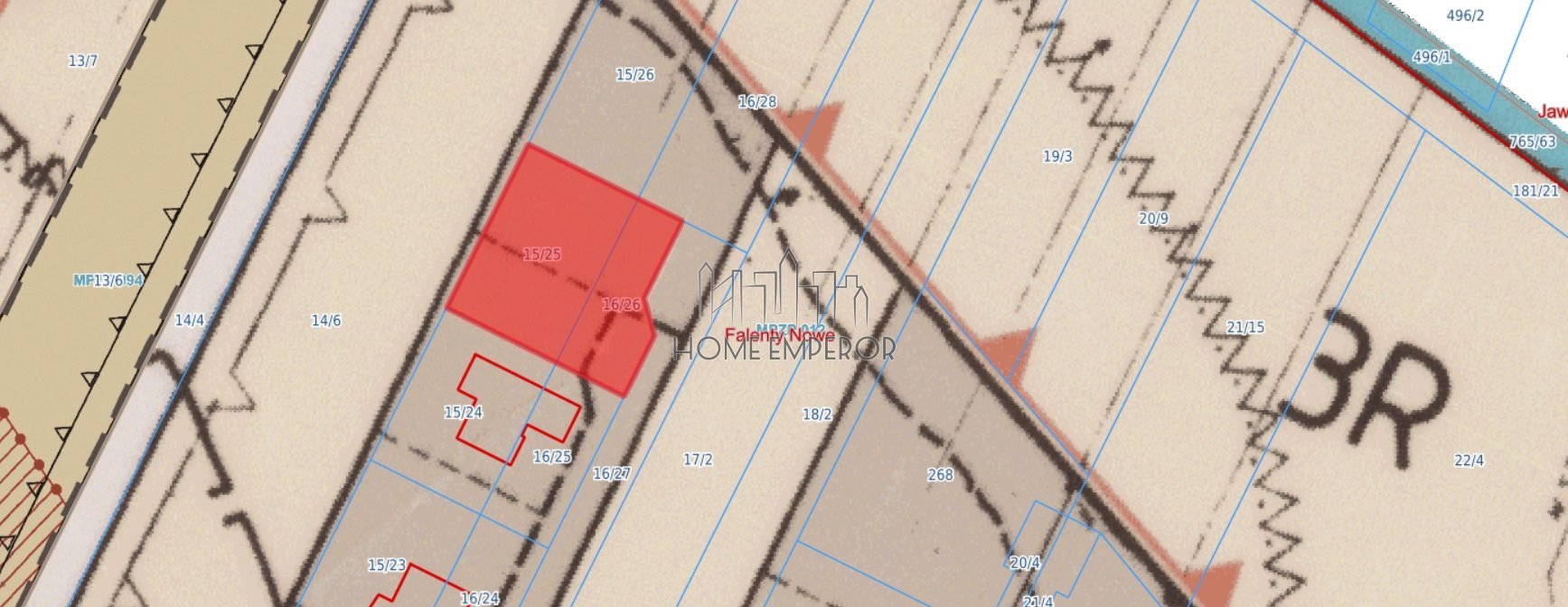 Działka budowlana na sprzedaż Falenty Nowe  1 012m2 Foto 1