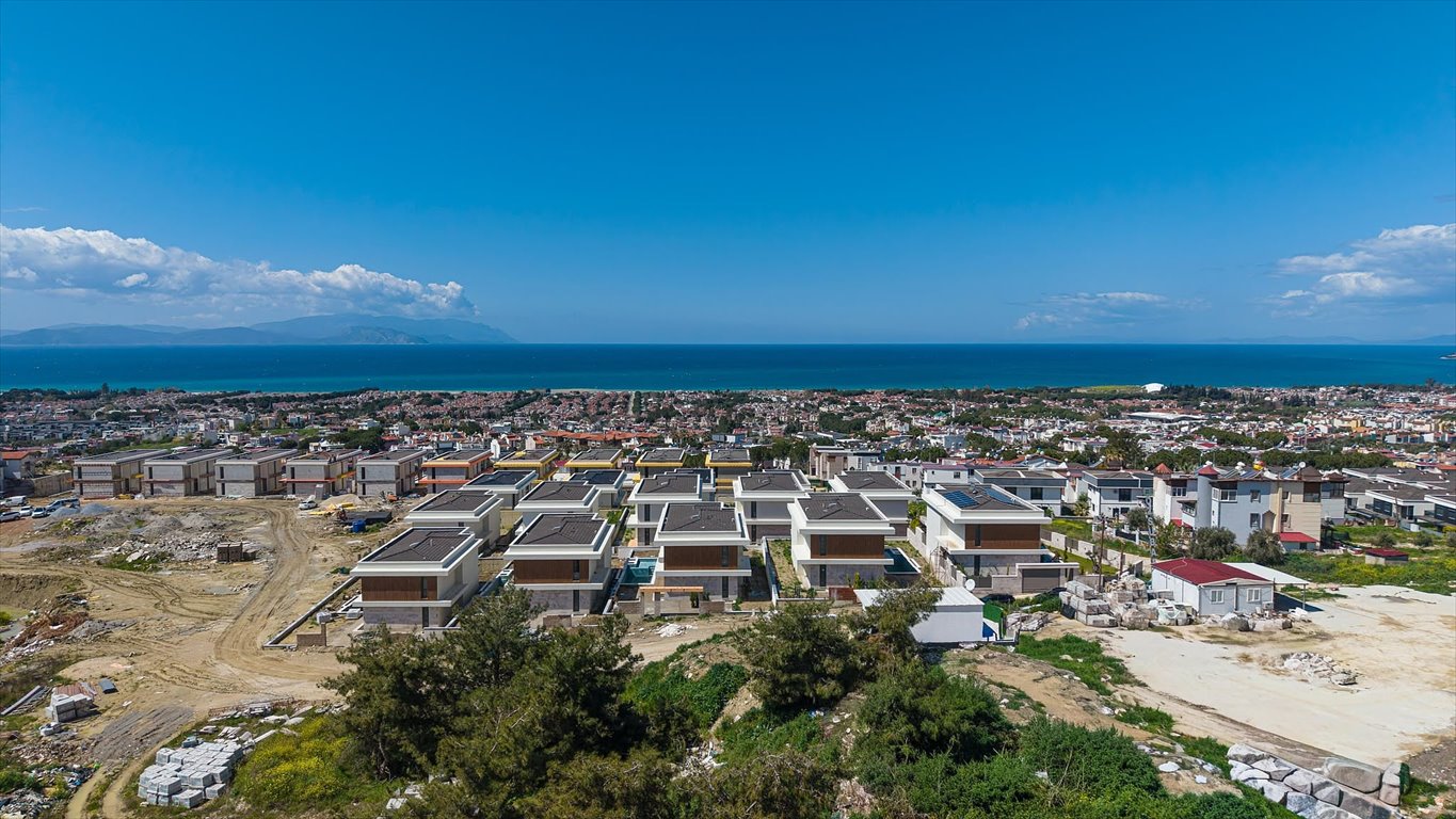 Wille z widokiem na morze, basen i 4 sypialnie Turcja, Soğucak, Soğucak, Kuşadası, Aydın  391m2 Foto 1