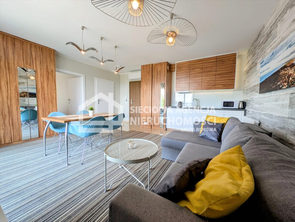 Apartament 38m2 z widokiem na Zalew Wiślany, miejsce postojowe Krynica Morska, Orzechowa  38m2 Foto 1