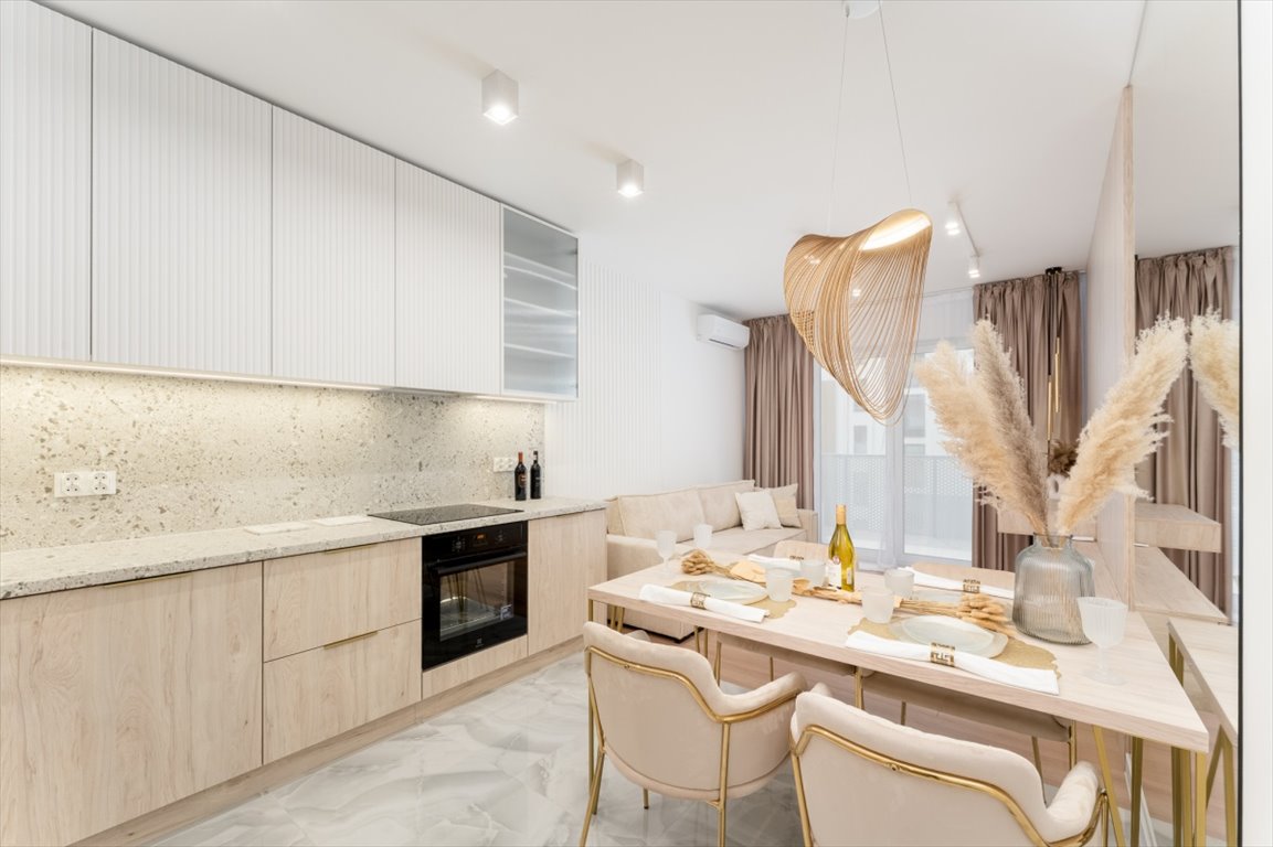 Mieszkanie trzypokojowe na sprzedaż Kraków, Podgórze, Płaszów, Mierzeja Wiślana  53m2 Foto 1