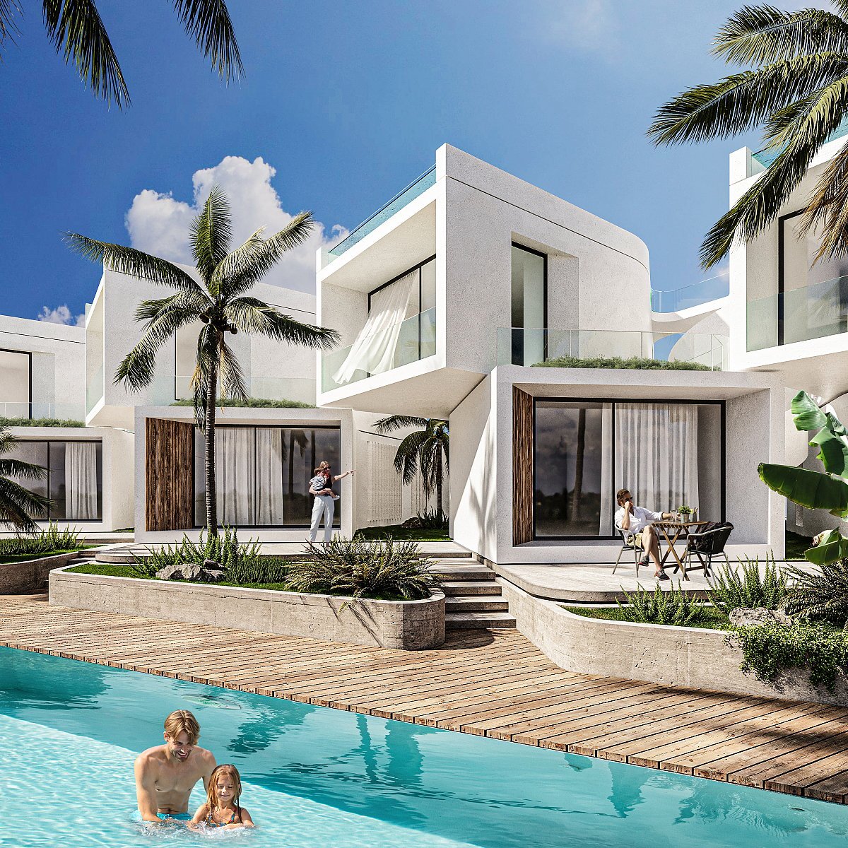 Kawalerka na sprzedaż Cypr, Alsancak, Alsancak, Girne, Cypr Północny  89m2 Foto 1