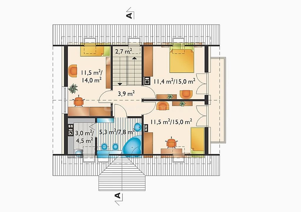 Dom na sprzedaż Starzyński Dwór, Słoneczna  130m2 Foto 16