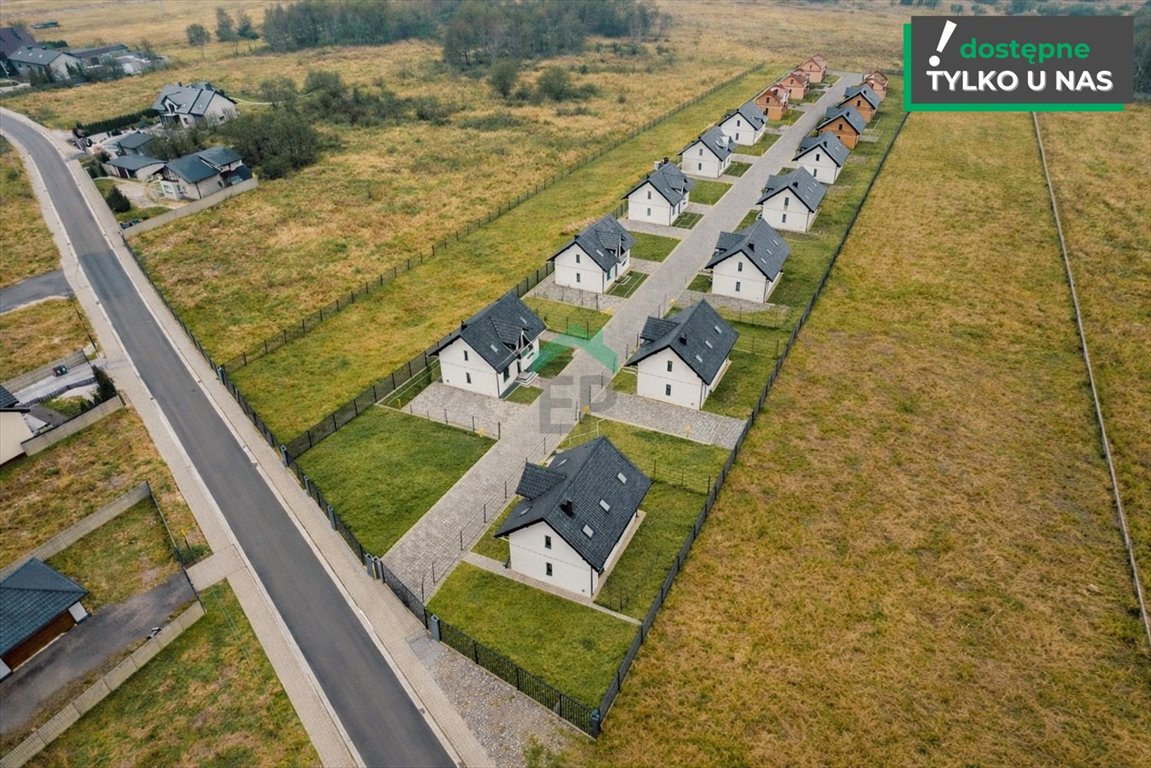 Nowoczesny dom 112 m2 z możliwością wykończenia pod klucz Częstochowa, Błeszno  112m2 Foto 1