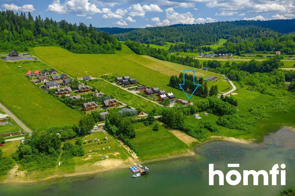 Zapraszam do zakupu działki z WZ na 3 domki nad Soliną Zawóz  1 646m2 Foto 1