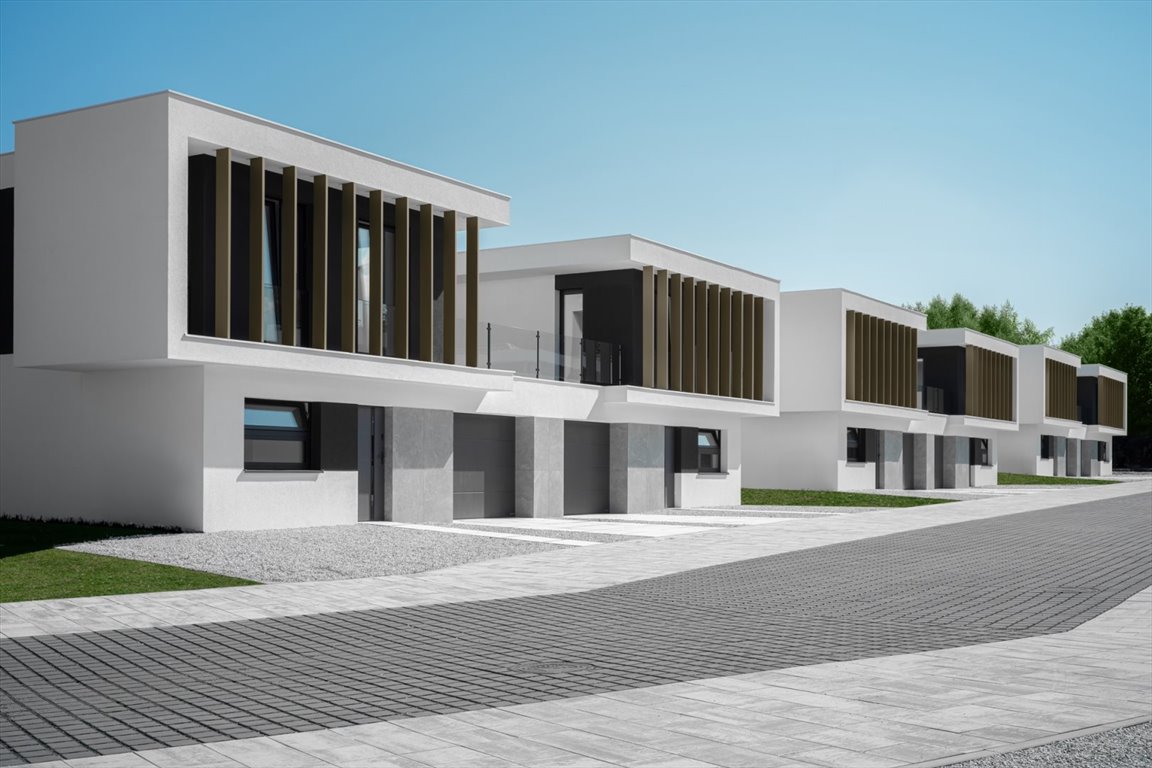 Ekskluzywny dom 4 pok. w Greenwood – luksus i natura Słupsk  160m2 Foto 1