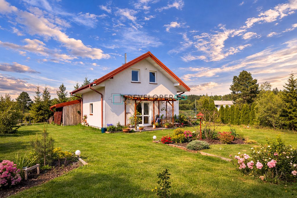 Dom z ogrodem w spokojnej okolicy, 70 m2, blisko Białegostoku Solniczki, Wiejska  70m2 Foto 1