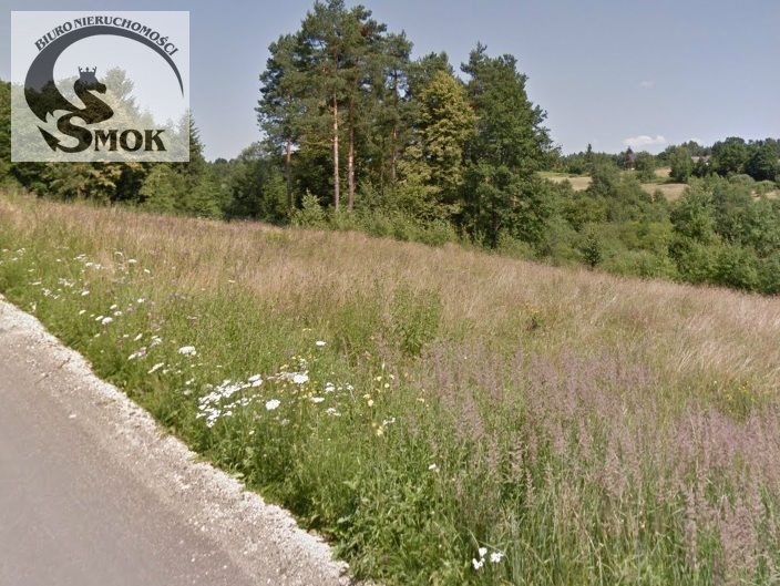 Działka budowlana na sprzedaż Włosań 850m2 Foto 1 Działka budowlana na sprzedaż Włosań 850m2 Foto 1