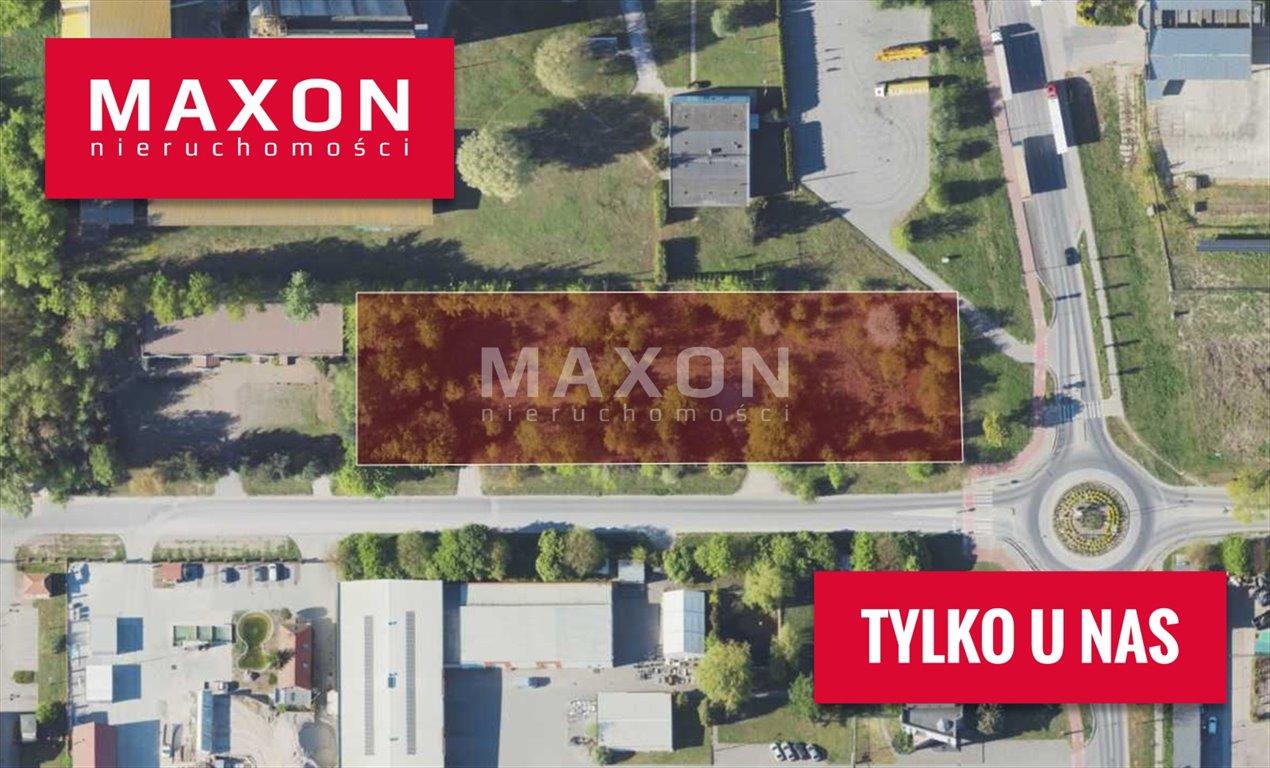 Działka inwestycyjna na sprzedaż Płońsk  6 176m2 Foto 1