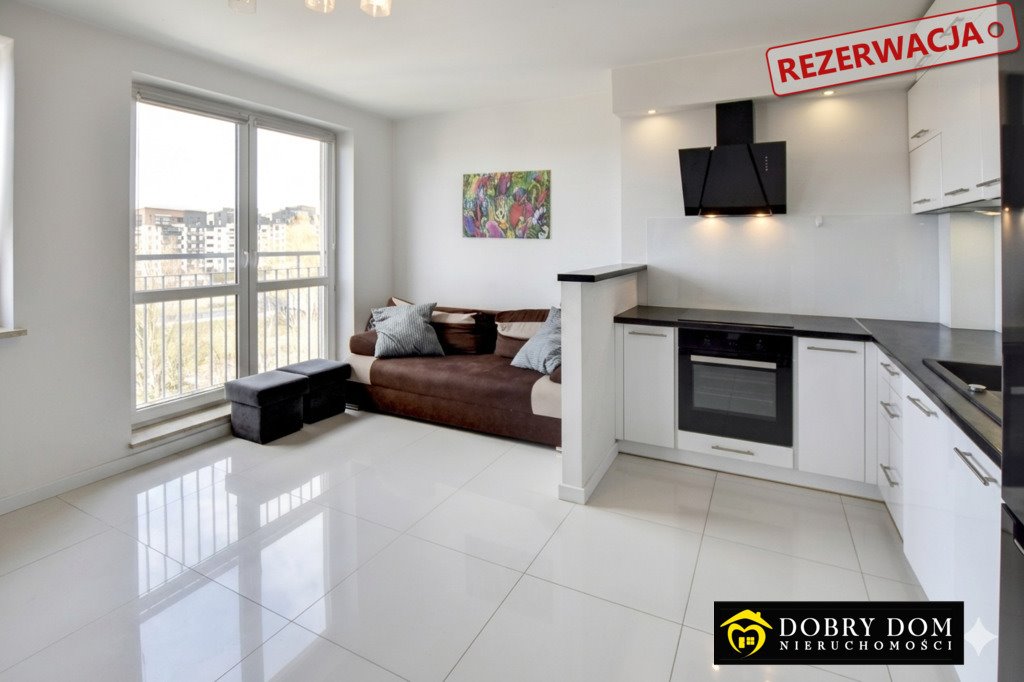 Widok na miasto! Komfortowe 2-pokojowe mieszkanie z balkonem Białystok, Piasta  44m2 Foto 1