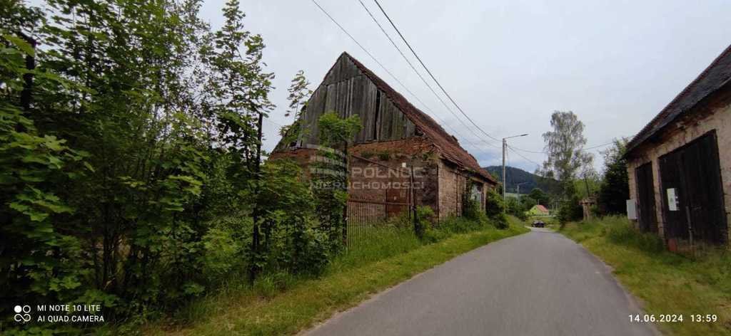 Działka budowlana na sprzedaż Radków, Polna  504m2 Foto 3