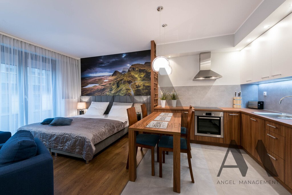 Umeblowane studio w sercu Rynku, 38 m2, blisko kultury Wrocław, Krawiecka  38m2 Foto 1