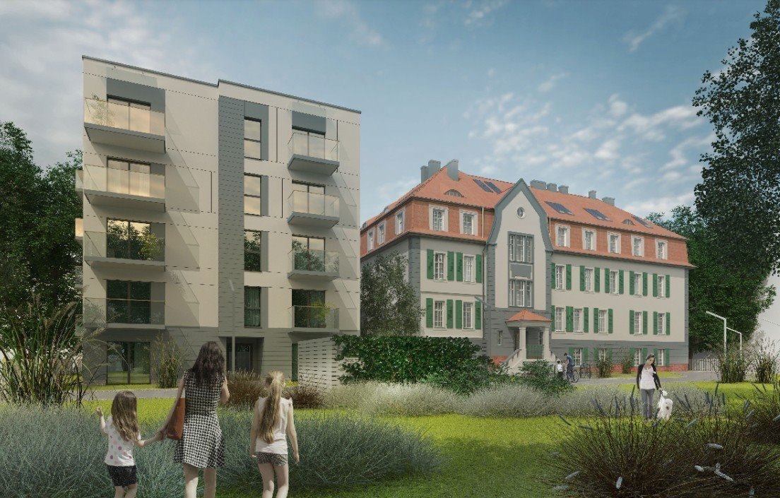 Zapraszam do 2-pokojowego mieszkania 47,54 m² w centrum Wrocławia Wrocław, Przedmieście Oławskie, Komuny Paryskiej 19A  48m2 Foto 1
