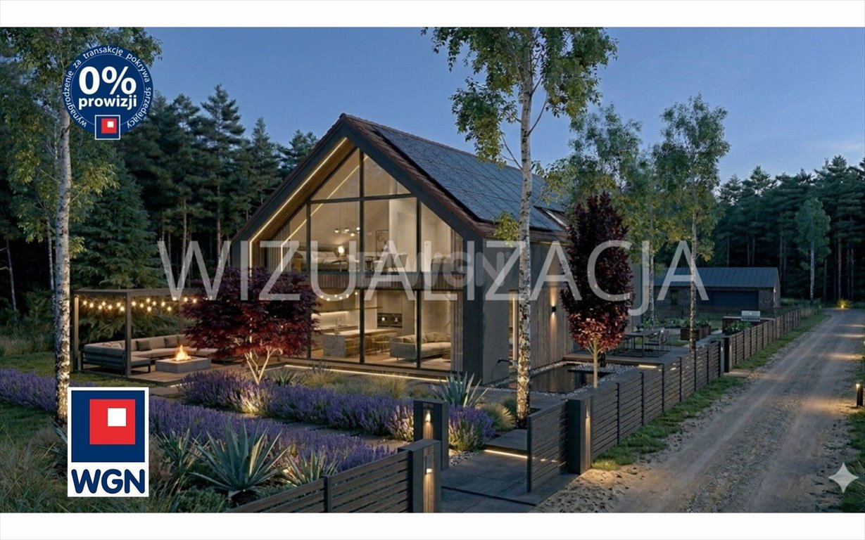 Działka budowlana 1118 m² w Jutrzence (prestiżowe osiedle Aurora Kaszubia) Jutrzenka, Jutrzenka, Jutrzenka  1 118m2 Foto 1