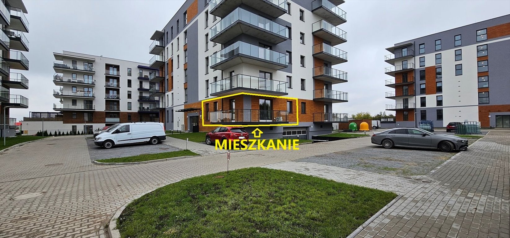 Mieszkanie trzypokojowe na sprzedaż Kutno, Wajdy  65m2 Foto 1