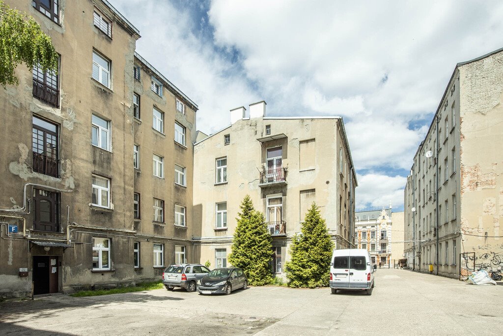 Inwestycyjne mieszkanie 3 pok. w centrum Łodzi z miejscem parkingowym Łódź, Śródmieście, Stefana Jaracza  58m2 Foto 1