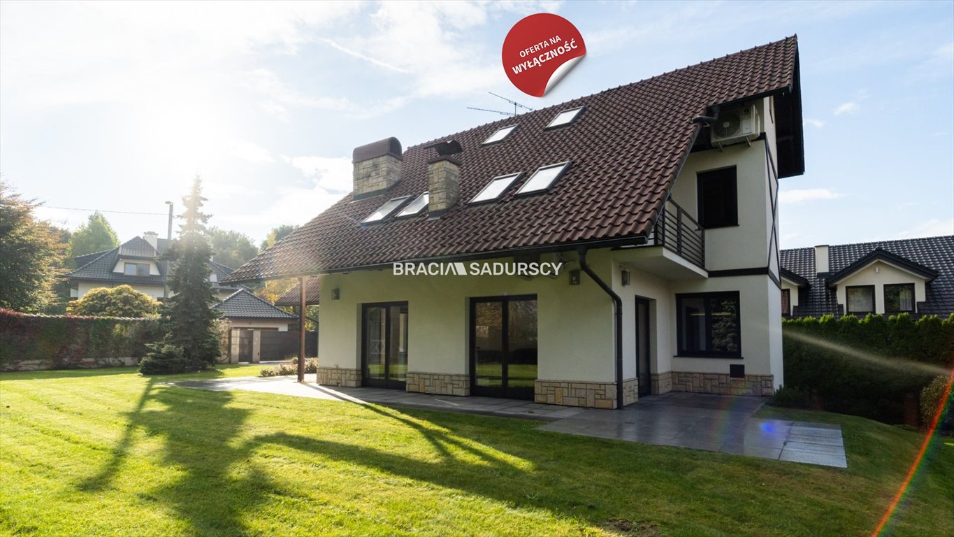 Dom na wynajem Kraków, Wola Justowska, Wola Justowska, Poręba  300m2 Foto 1