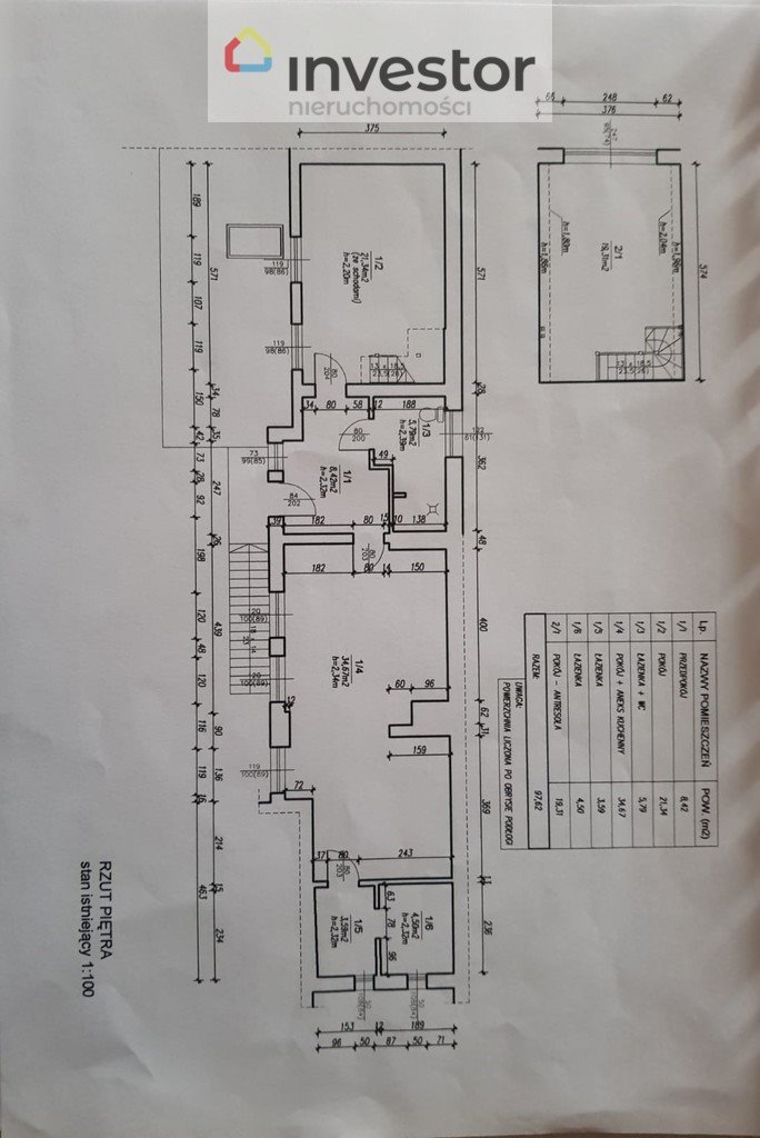 Mieszkanie na sprzedaż Jelenia Góra  194m2 Foto 19