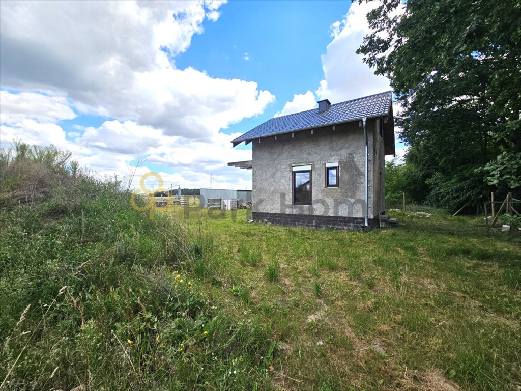 Działka budowlana 1006 m² z pozwoleniem na budowę i budynkiem gospodarczym Sroczewo  40m2 Foto 1