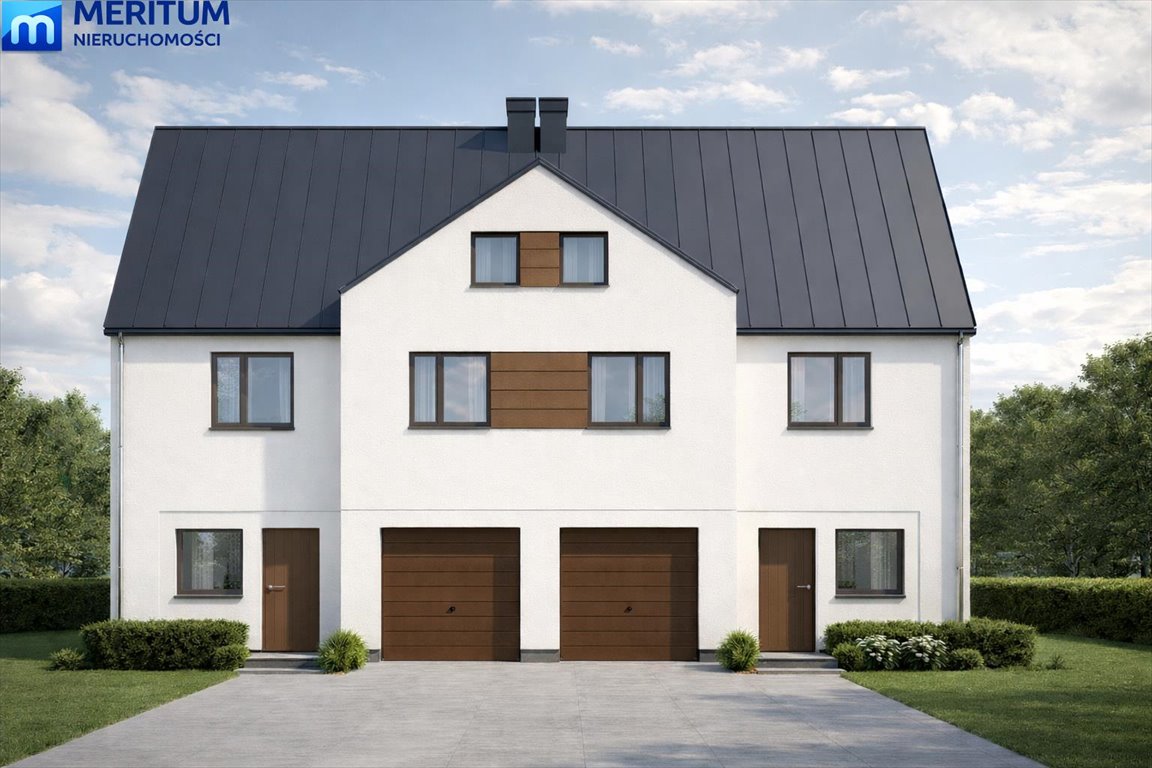 Nowoczesny bliźniak 171 m2 z dużą działką w Nadarzynie Nadarzyn  172m2 Foto 1