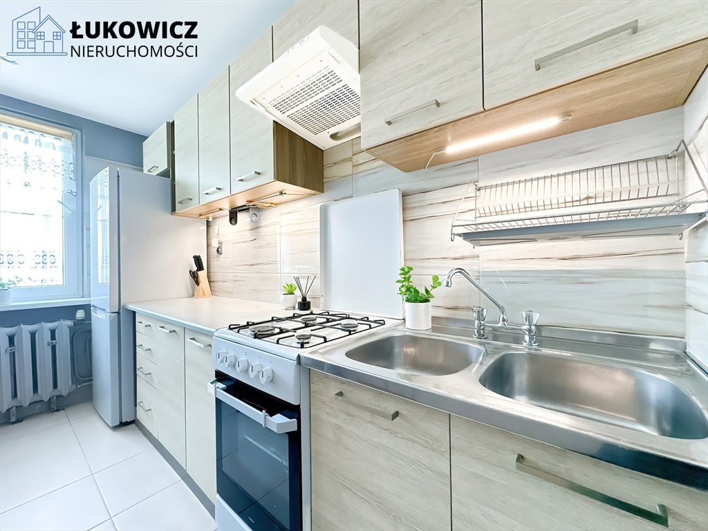 Mieszkanie dwupokojowe na wynajem Bielsko-Biała, Osiedle Śródmiejskie  44m2 Foto 9