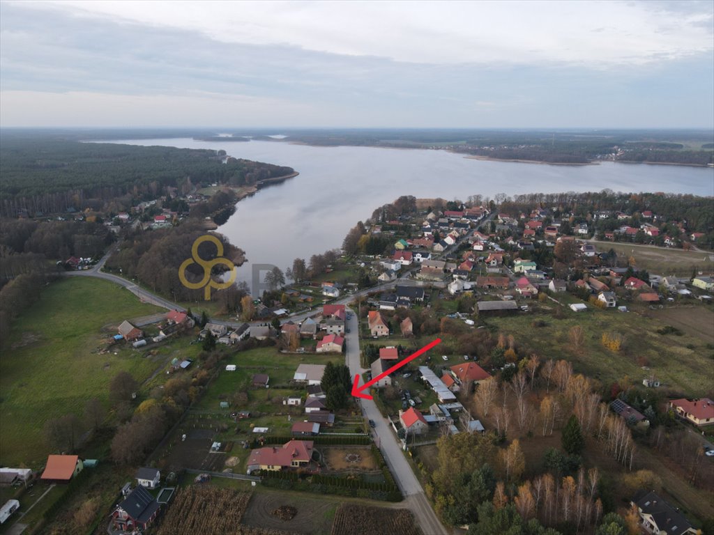 Działka 587 m² pod zabudowę blisko jeziora Sławskiego - polecam! Radzyń  587m2 Foto 1