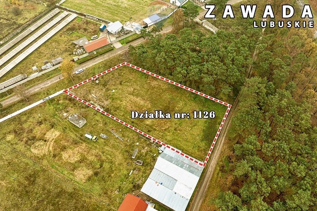 Działka inwestycyjna na sprzedaż Zielona Góra, Zawada-Kożuchowska  2 537m2 Foto 14