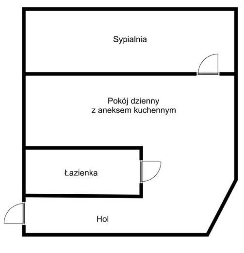 Mieszkanie dwupokojowe na wynajem Poznań, Stare Miasto, Czartoria  43m2 Foto 9