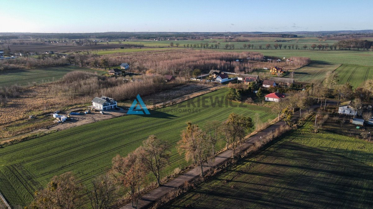 Działka budowlana na sprzedaż Gołębiewo Wielkie, Nasturcji  1 027m2 Foto 11