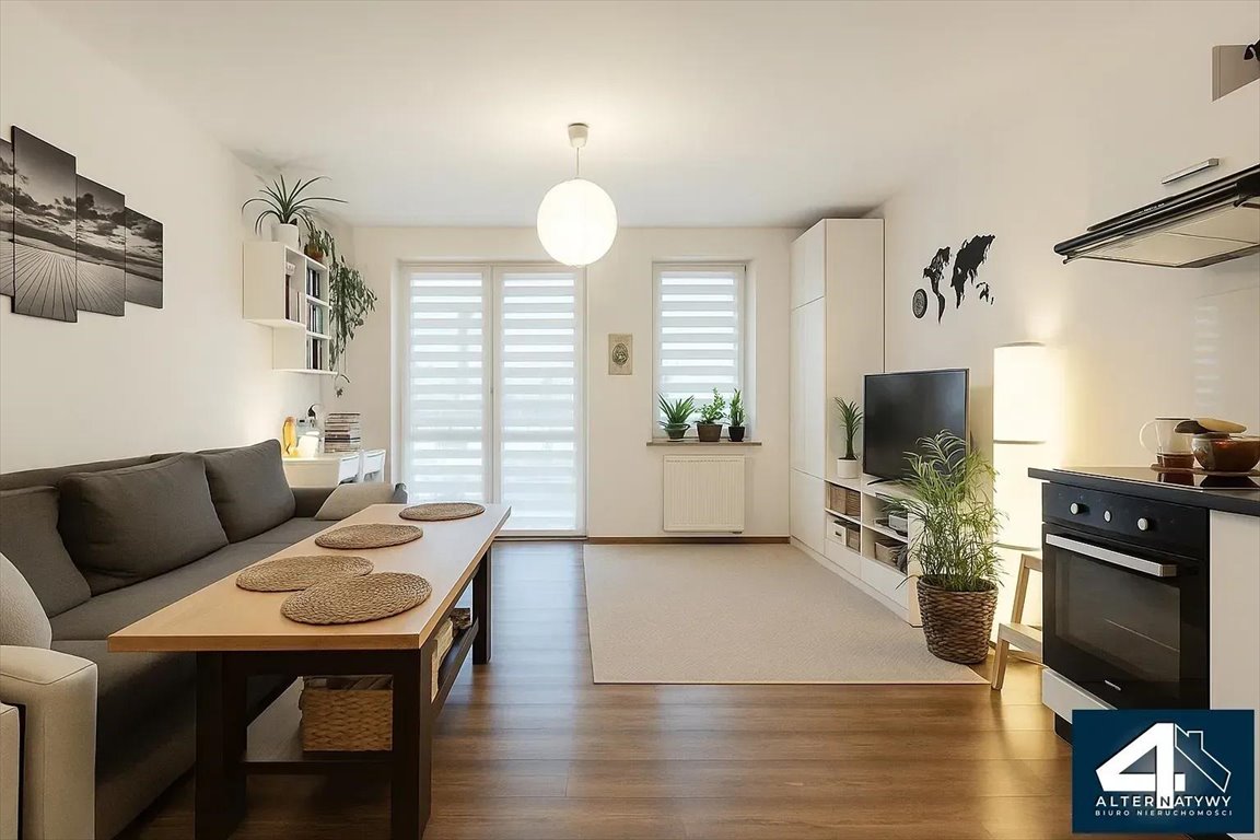 Mieszkanie dwupokojowe na sprzedaż Kraków, Macieja Dębskiego 141  41m2 Foto 1