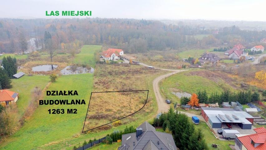 Działka budowlana w Gajewie pod Giżyckiem, 1262 m2 Gajewo  1 263m2 Foto 1