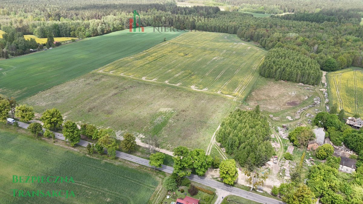 Zapraszam do zakupu działek budowlanych w Kobyle 1140 m² z WZ Kobyle  1 140m2 Foto 1