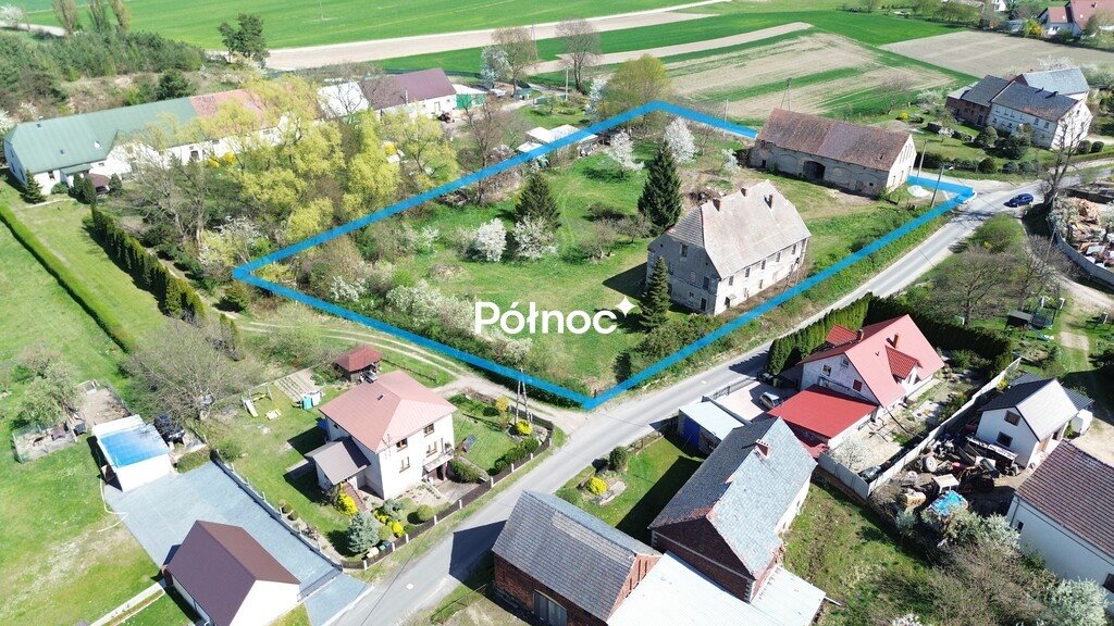 Duży dom z potencjałem, 5500 m2 działki, Gromadka Krzyżowa  500m2 Foto 1