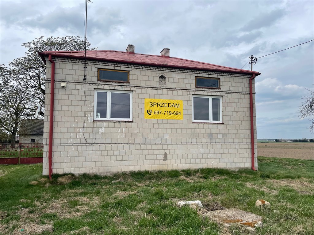Dom na sprzedaż Powiat Płocki, Dobrosielice Pierwsze 8  100m2 Foto 1