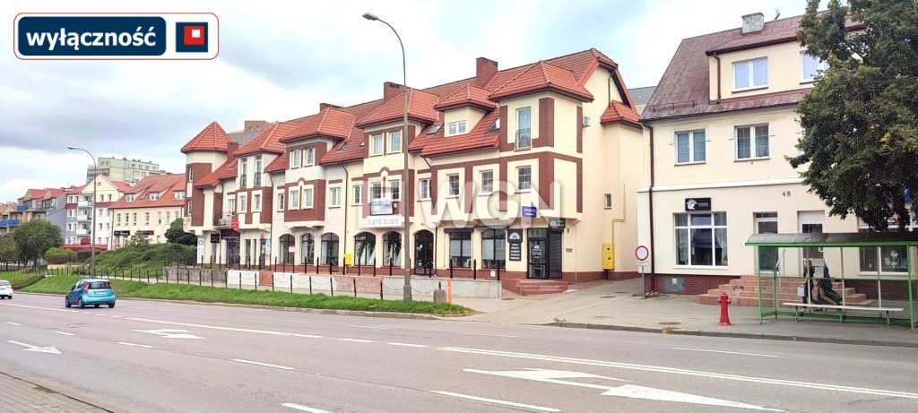Lokal usługowy 65 m² z witrynami, dwa wejścia, blisko urzędów Ełk, Centrum, Wojska Polskiego  65m2 Foto 1