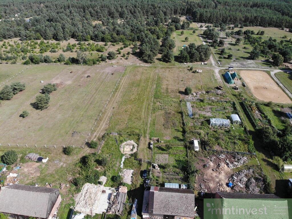 Działka 2400 m² pod zabudowę w Wierzchosławiu z mediami Wierzchosław  2 400m2 Foto 1