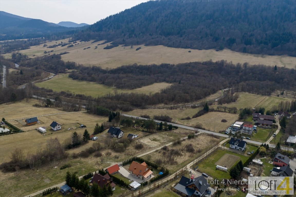 Sprzedam działkę 31 arów z widokiem na góry w Uście Gorlickie Uście Gorlickie  3 100m2 Foto 1