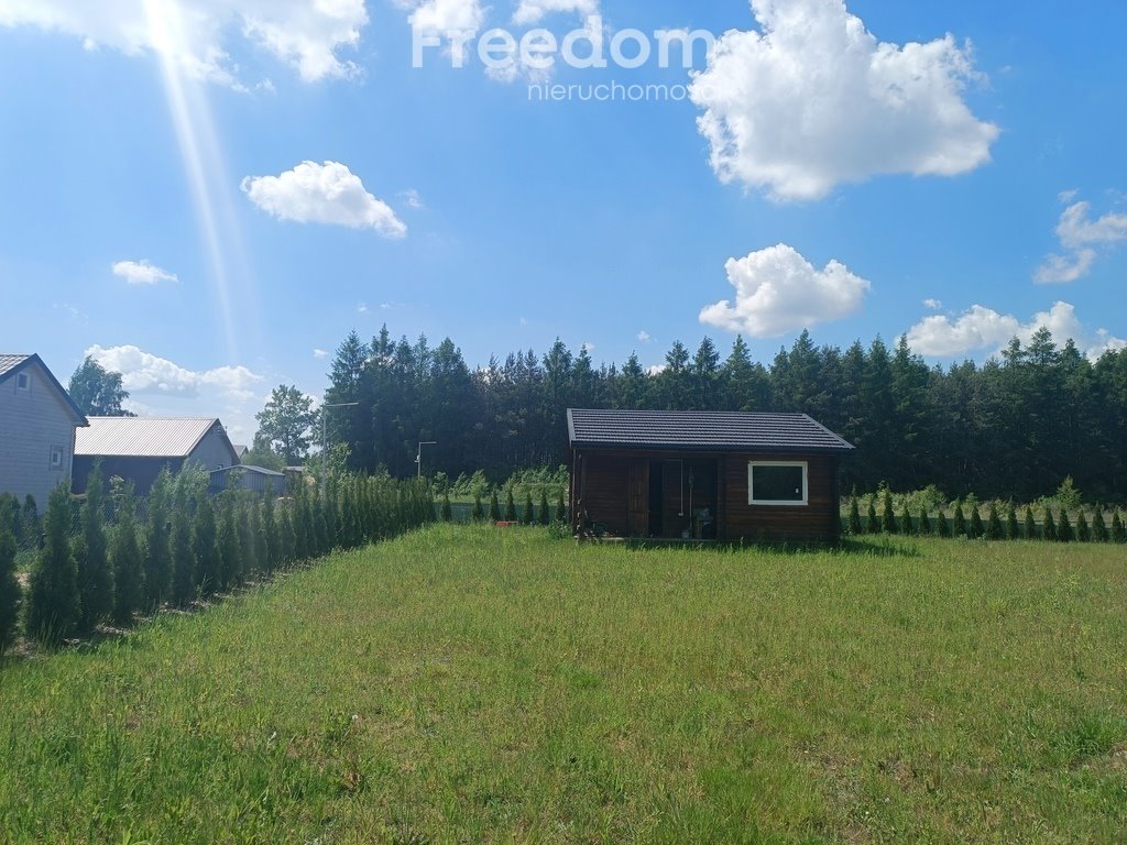 Działka rekreacyjna na sprzedaż Osuchów, Wiejska  1 000m2 Foto 3