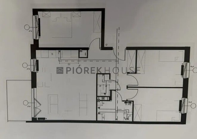 Mieszkanie czteropokojowe  na sprzedaż Warszawa, Białołęka, Ku Rzece  80m2 Foto 13