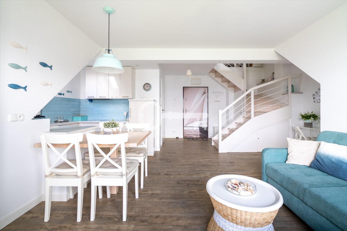 Dwupoziomowy apartament z widokiem na morze, 69 m2 Puck, Nowy Świat  69m2 Foto 1