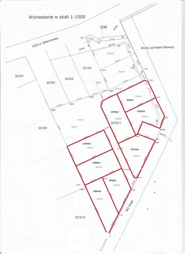 Działka budowlana na sprzedaż Sobolew  976m2 Foto 1