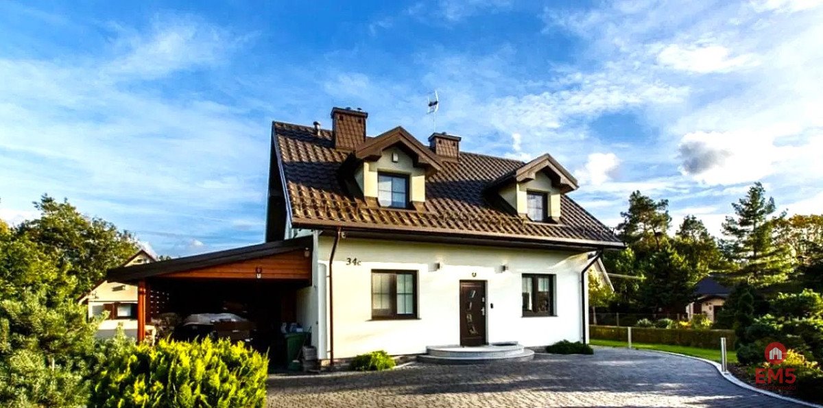 Ekskluzywny dom 210 m² z strefą relaksu i domkiem gościnnym Szczebra  210m2 Foto 1