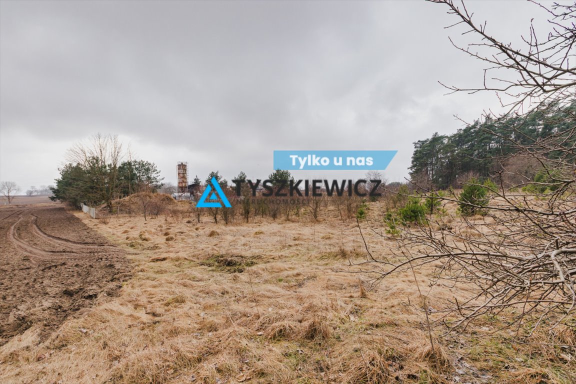 Działka 1856 m² pod dom w spokojnej okolicy Kościerzyny Kościerzyna, Leśna  1 856m2 Foto 1